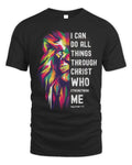 Christian I Can Do All Things Through Christ Lion Faith God