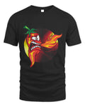 Chili Pepper Breathing Fire  Cute Burning Chili Gift T-Shirt