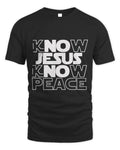 Christian Gospel and Bible Phrase for our Lord Jesus T-Shirt          (10)