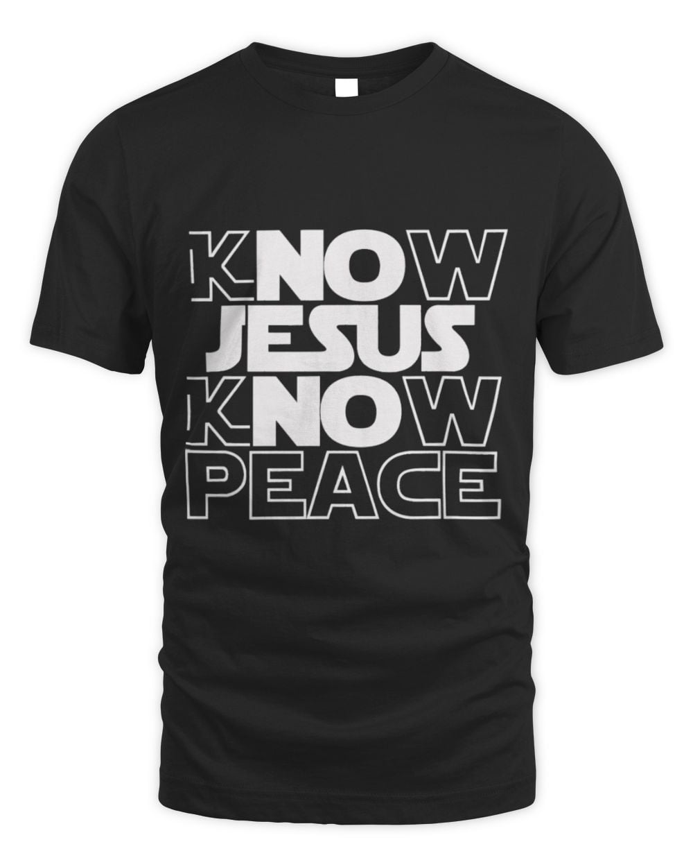 Christian Gospel and Bible Phrase for our Lord Jesus T-Shirt          (10)