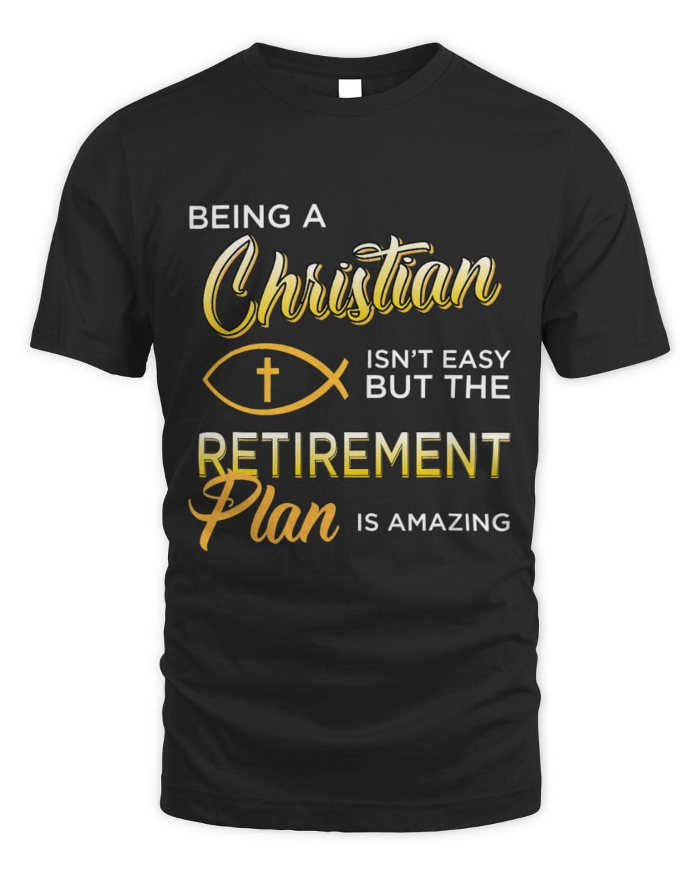 Christian Gospel and Bible Phrase for our Lord Jesus T-Shirt                  (18)