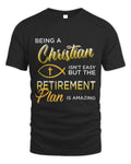 Christian Gospel and Bible Phrase for our Lord Jesus T-Shirt                  (18)