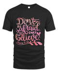 Christian Dont Be Afraid Believe Mark 536 Bible Verse