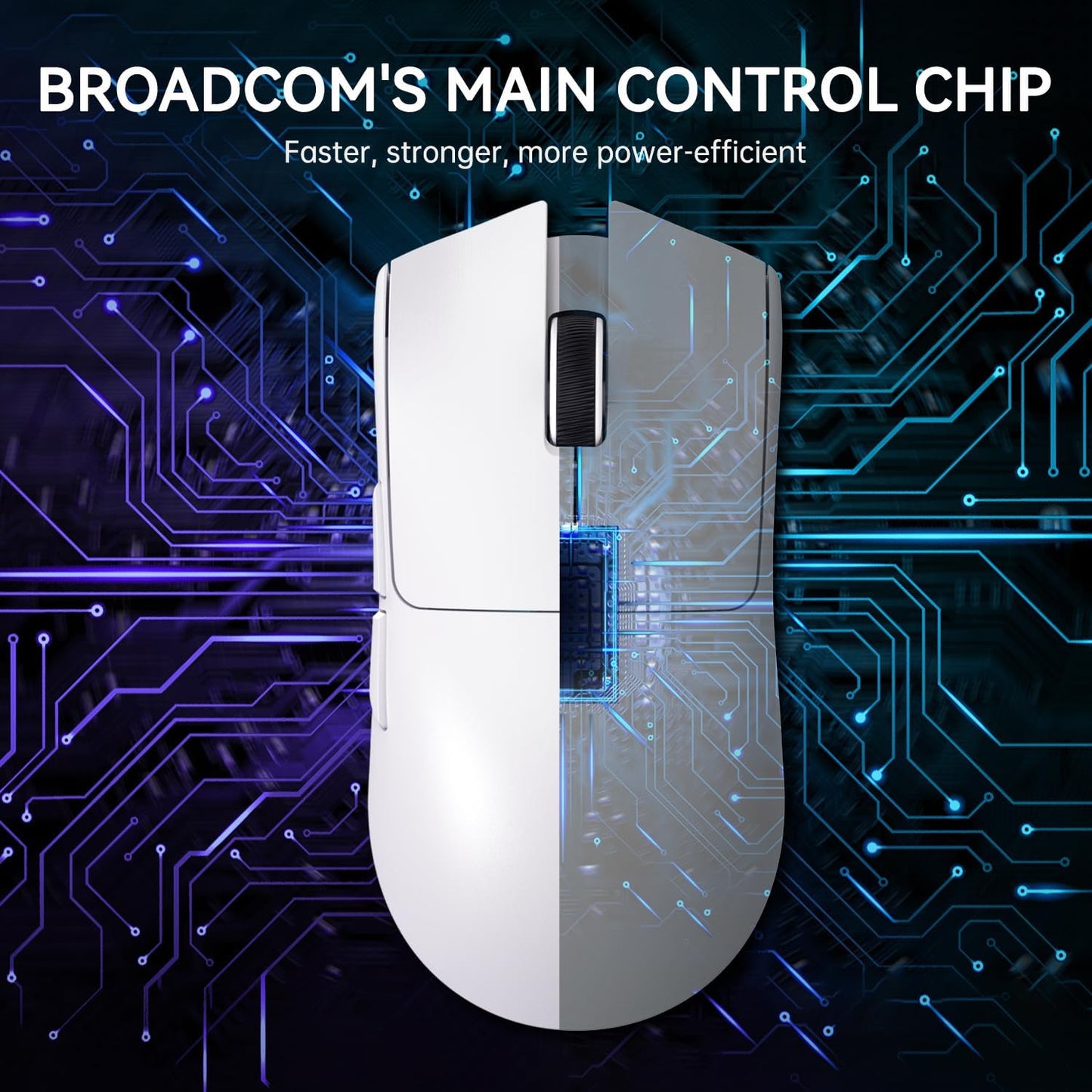 ATTACK SHARK X11 -Wireless Gaming Mouse