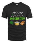 Cant Talk Right Now Im Doing Hot Chef Stuff Funny Chef