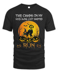 chains on my mood swing just snapped run halloween cat