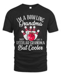 Bowling Grandma Funny Novelty Tee For Bowling Family T-Shirt