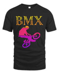 BMX Stunts Bike T-Shirt Bicycle Bike Funny Motocross T-Shirt             (13)