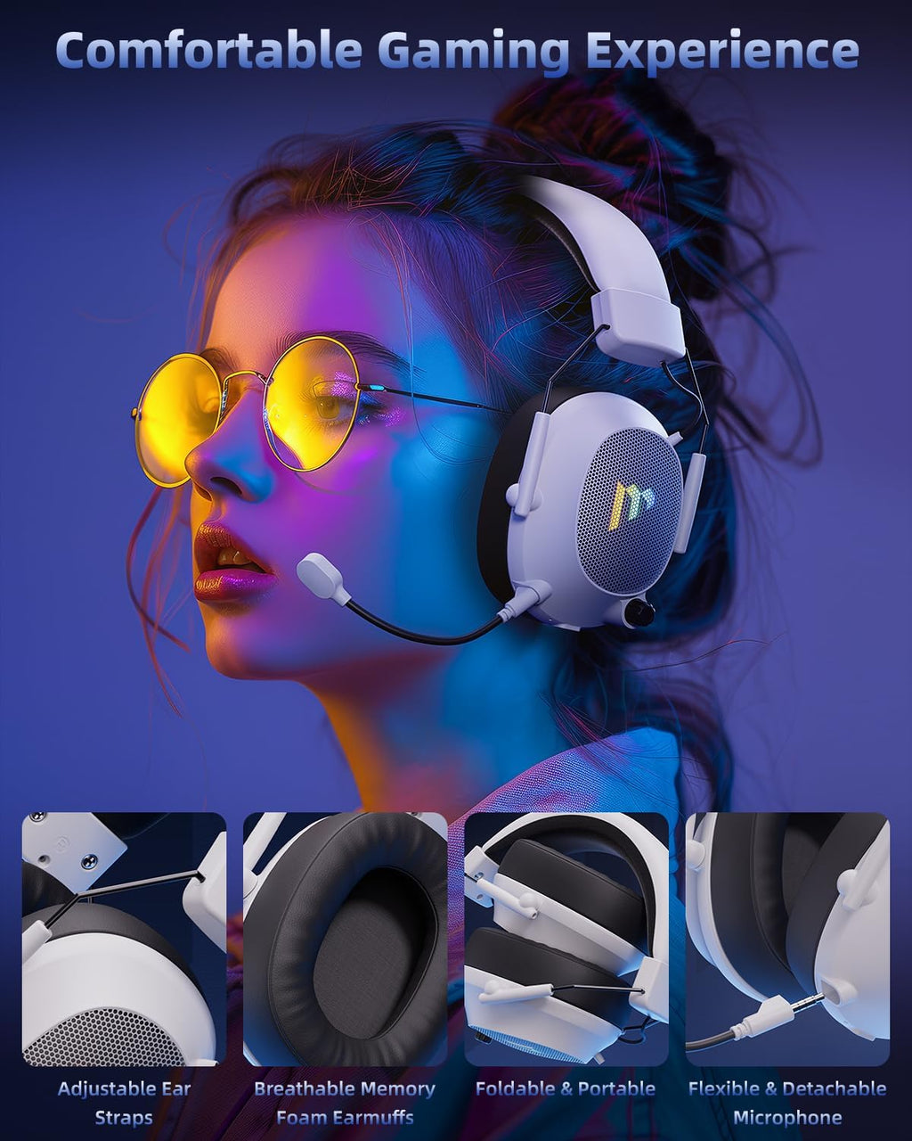 Mytrix Tac Master Wireless Gaming Headset
