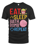 Bath Bombs Making Bathing Bomb Bubble Lavender T-Shirt                            (28)